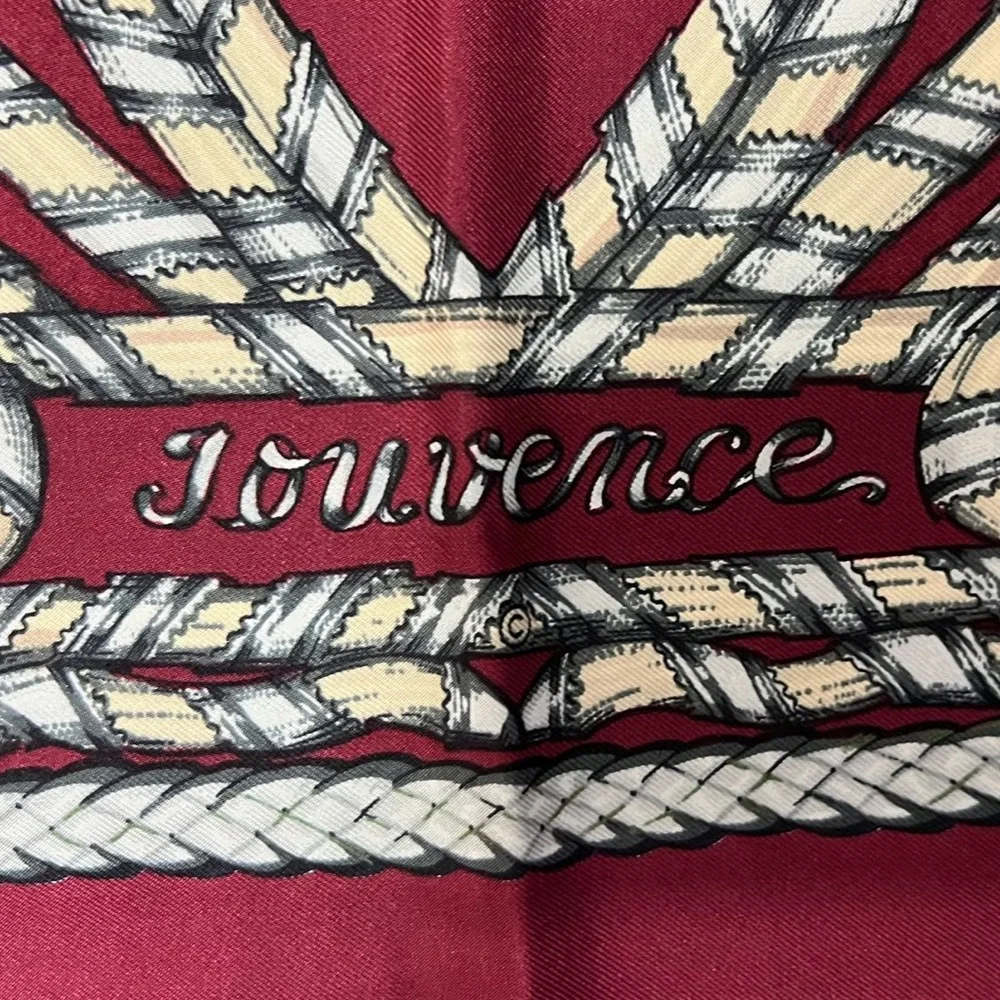 1967 HERMES JOUVENCE SCARF - Picture 3 of 7